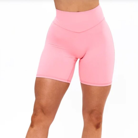 Buffbunny Guava Workout Candy Wrap Bra Top XXS - Picture 2 of 3